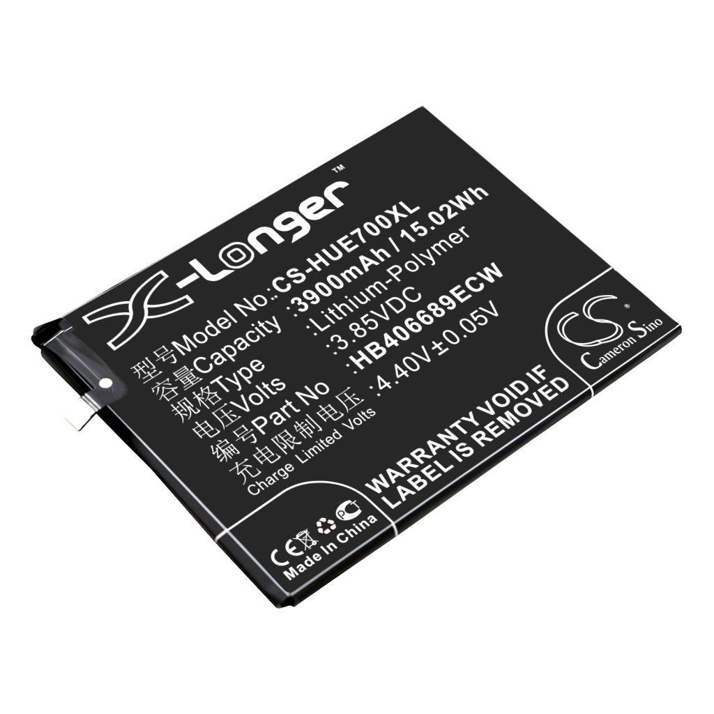 Batterie Sostituisce HB406689ECW