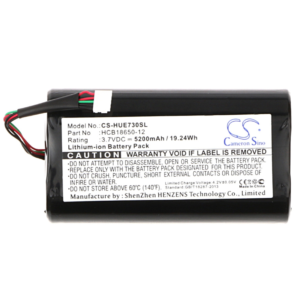 Sostituzione della batteria compatibile per Huawei HCB18650-12