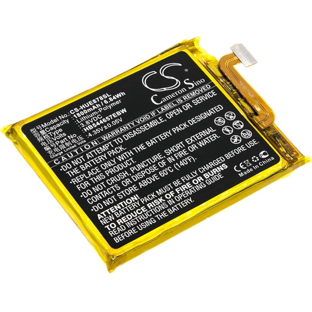 Sostituzione della batteria compatibile per Huawei HB544657EBW