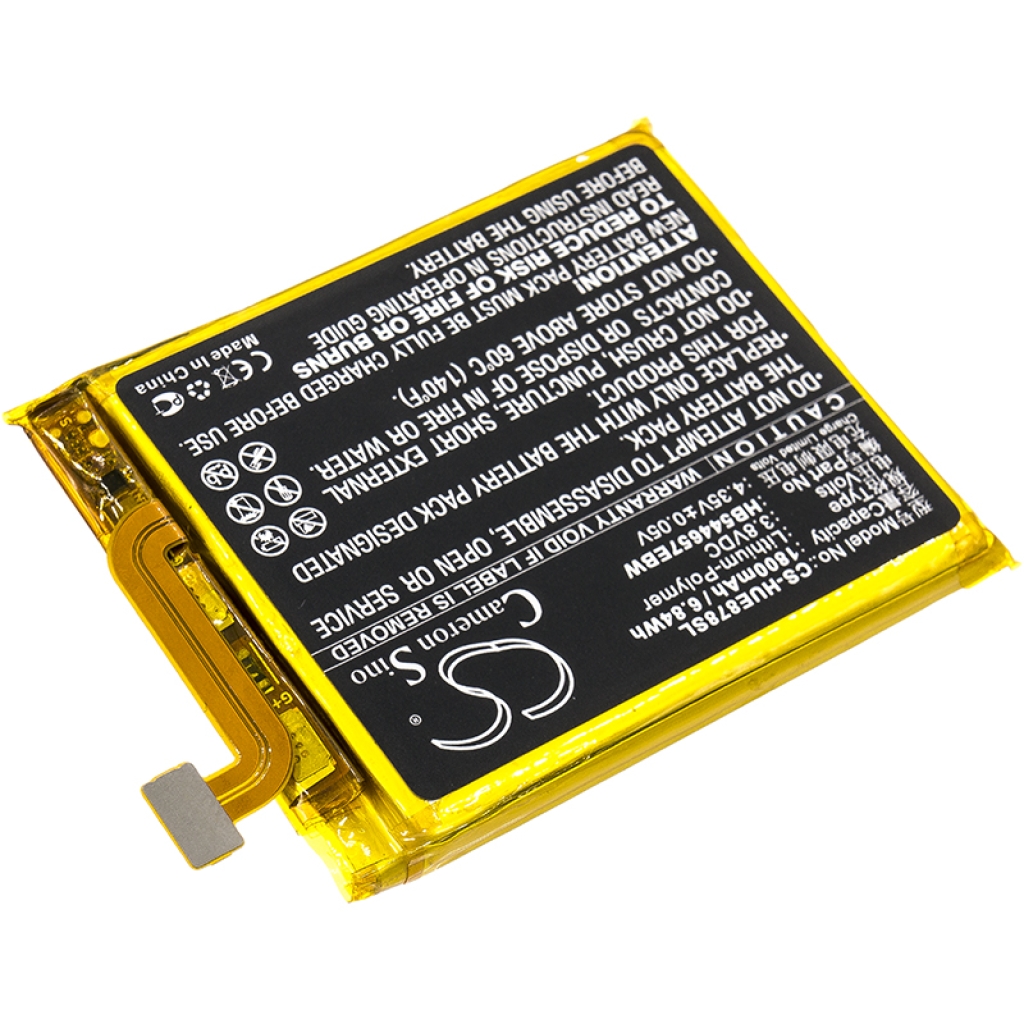 Sostituzione della batteria compatibile per Huawei HB544657EBW