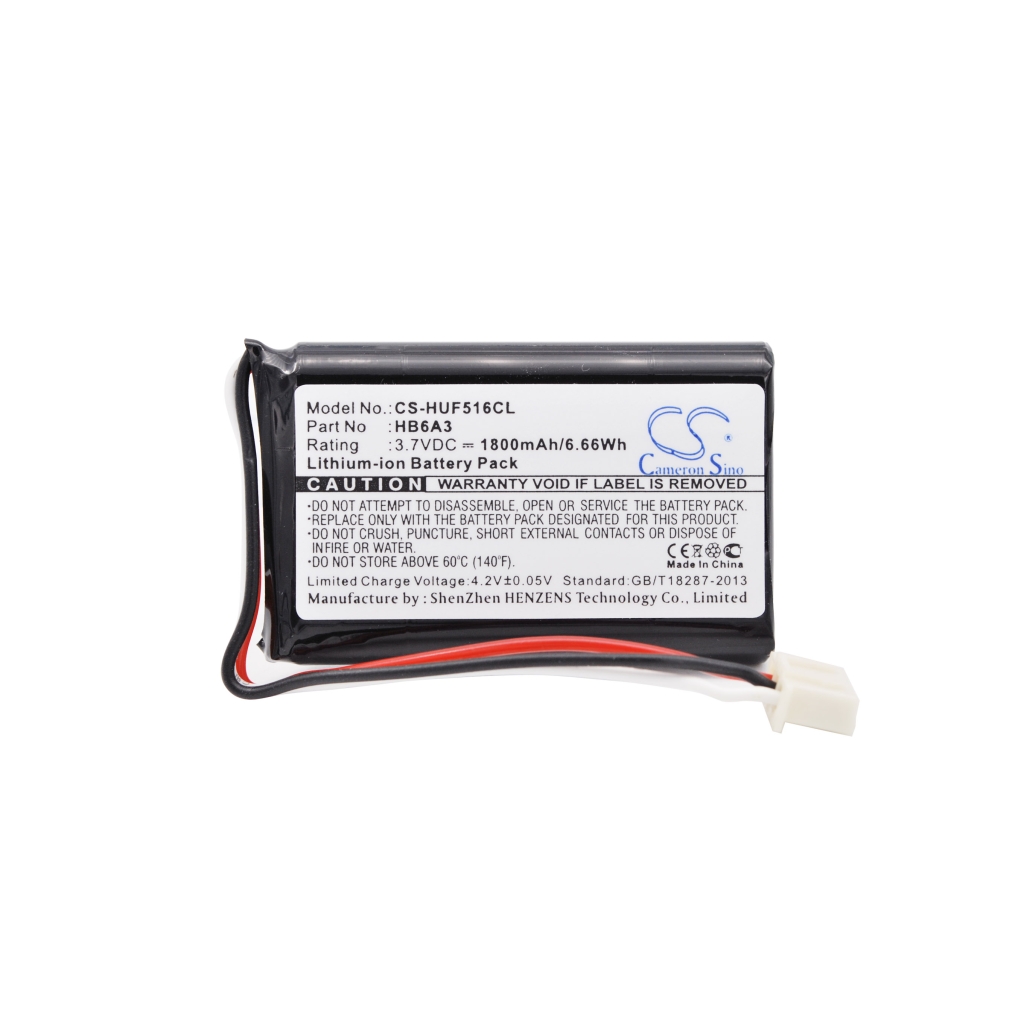 Sostituzione della batteria compatibile per Huawei HB6A3