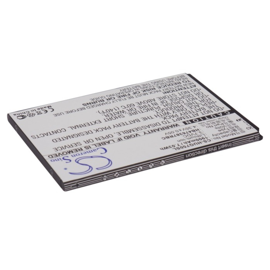 Sostituzione della batteria compatibile per Huawei HB476387RBC