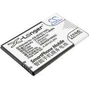 CS-HUG710XL<br />Batterie per   sostituisce la batteria HB505076RBC
