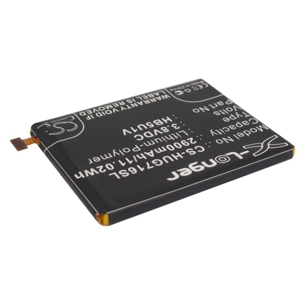 Batteria del telefono cellulare Huawei Ascend D2 (CS-HUG716SL)