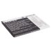 Batterie Sostituisce HB476387RBC