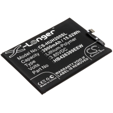 Sostituzione della batteria compatibile per Huawei HB426389ECW,HB426389EEW