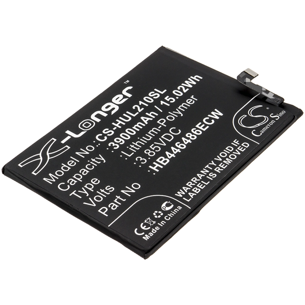 Batterie Batteria del telefono cellulare CS-HUL210SL