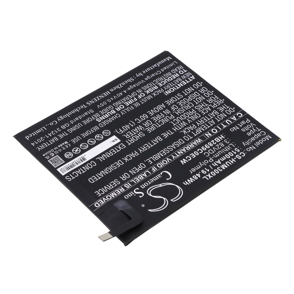 Sostituzione della batteria compatibile per Huawei HB2899C0ECW