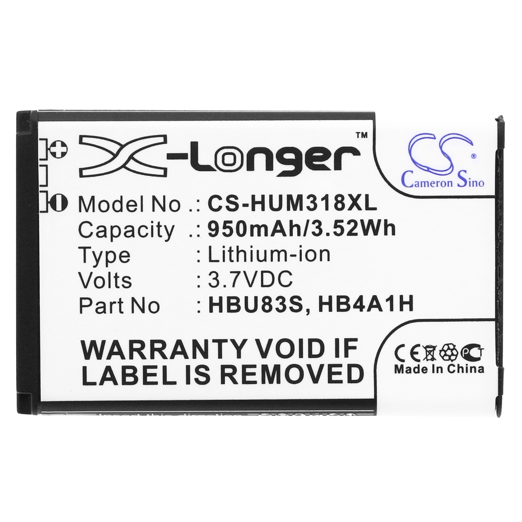 Mobile Phone Battery Huawei U2801