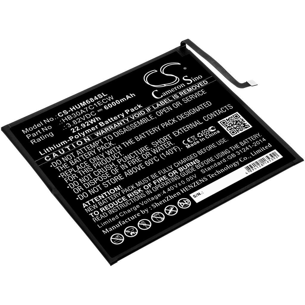 Batteria compressa Huawei CS-HUM684SL