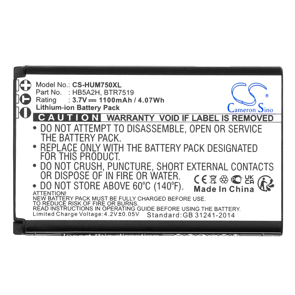 Mobile Phone Battery T-Mobile Pulse Mini