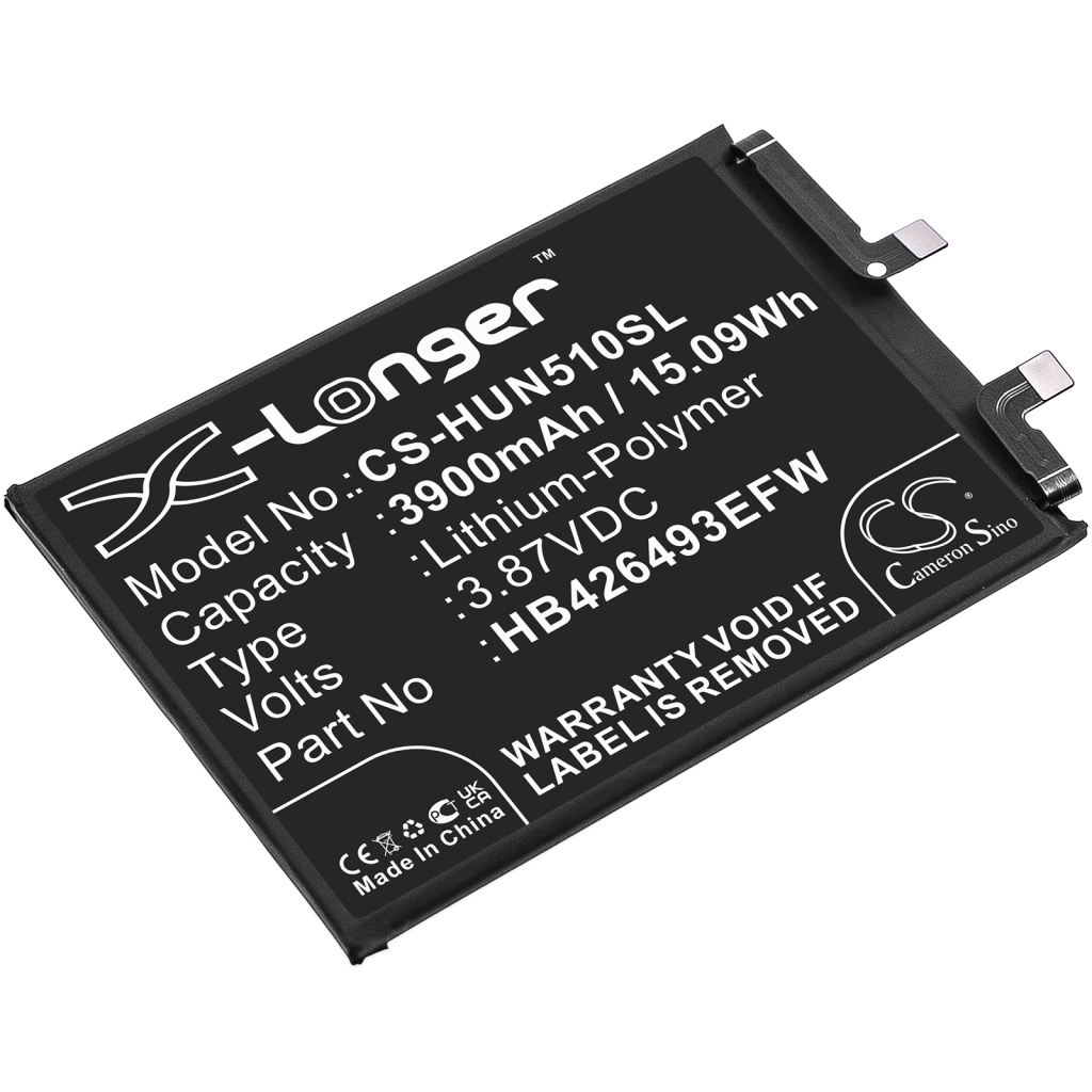 Batteria del telefono cellulare Huawei CS-HUN510SL