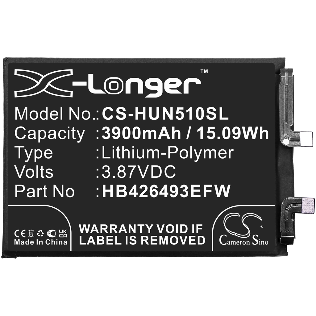 Batteria del telefono cellulare Huawei CS-HUN510SL