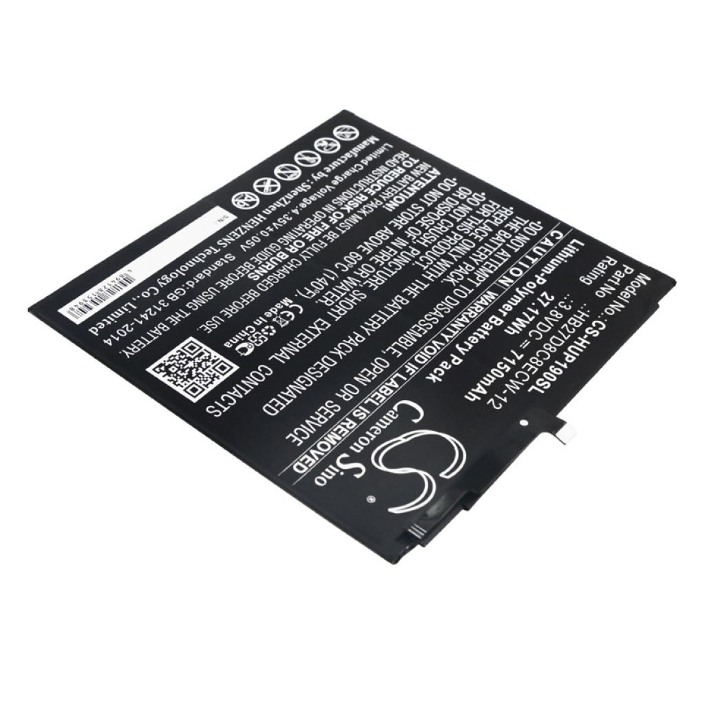 Sostituzione della batteria compatibile per Huawei HB27D8C8ECW-12