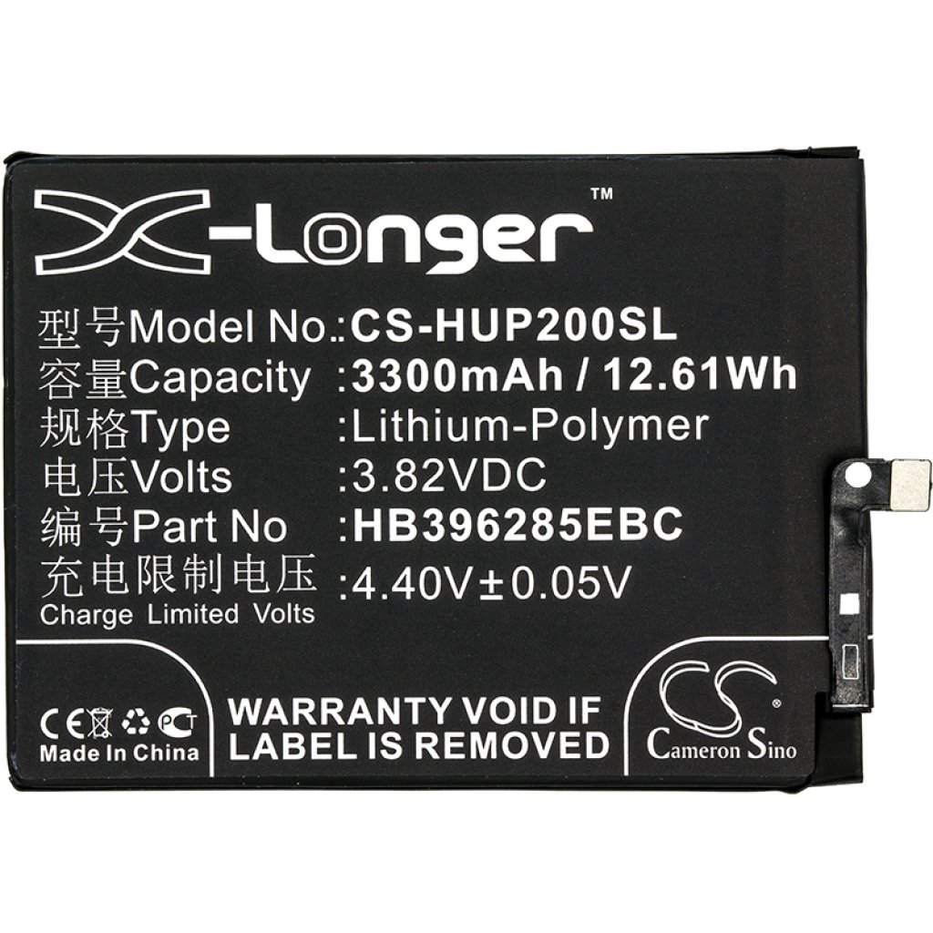 Batterie Sostituisce HB396285EBC