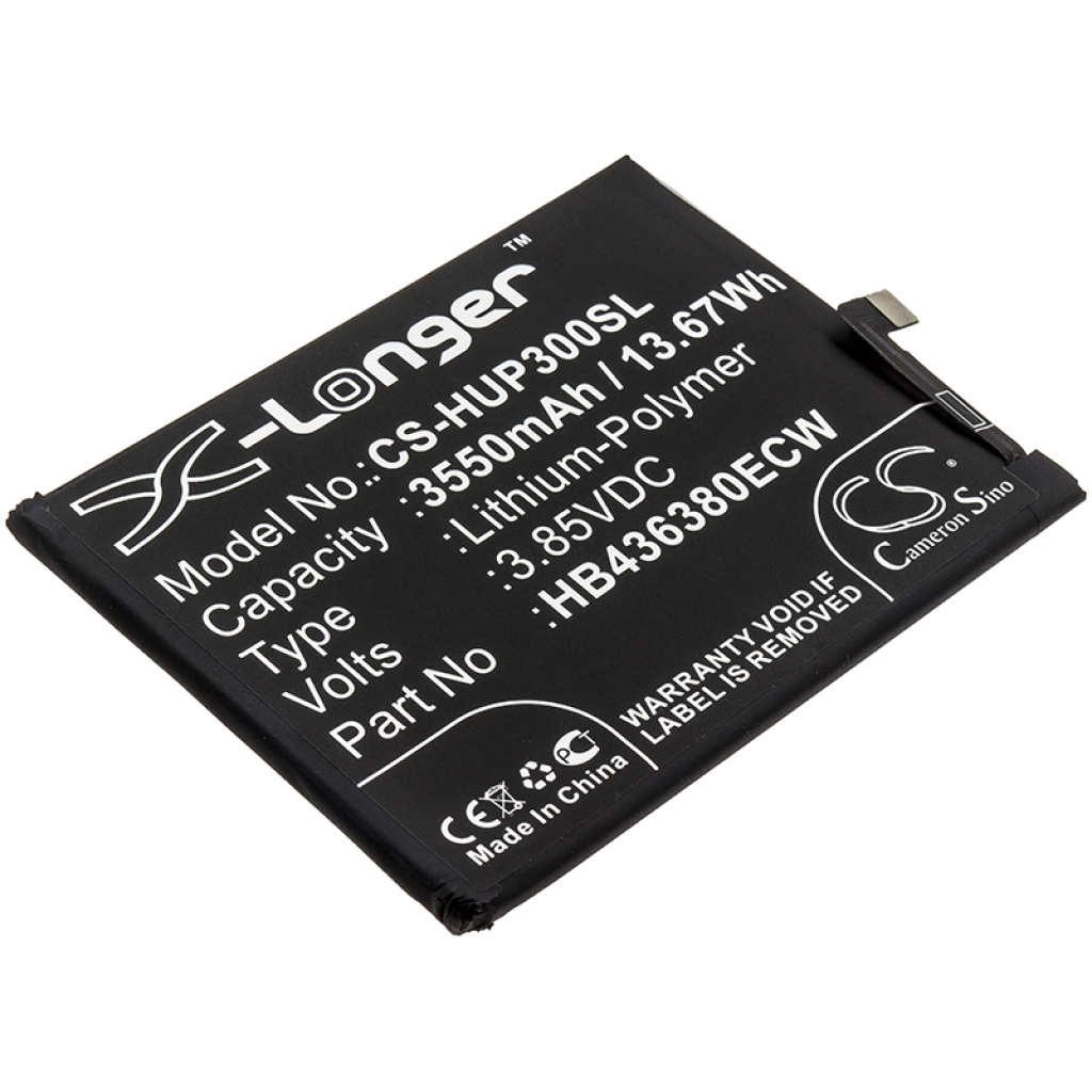 Batterie Batteria del telefono cellulare CS-HUP300SL