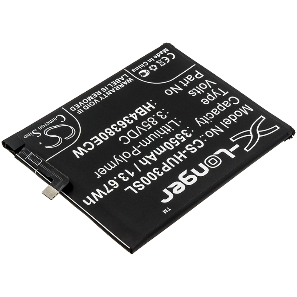 Batterie Batteria del telefono cellulare CS-HUP300SL