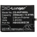 Batterie Batteria del telefono cellulare CS-HUP300SL