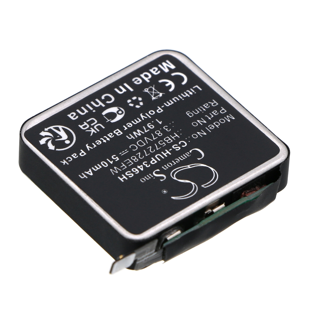 Batterie Batteria dello Smartwatch CS-HUP346SH