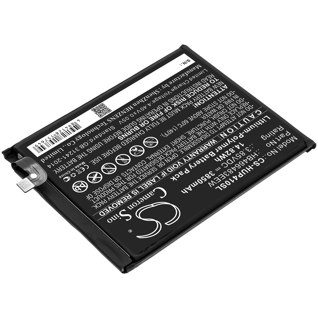 Batteria del telefono cellulare Huawei CDY-NX9B (CS-HUP410SL)