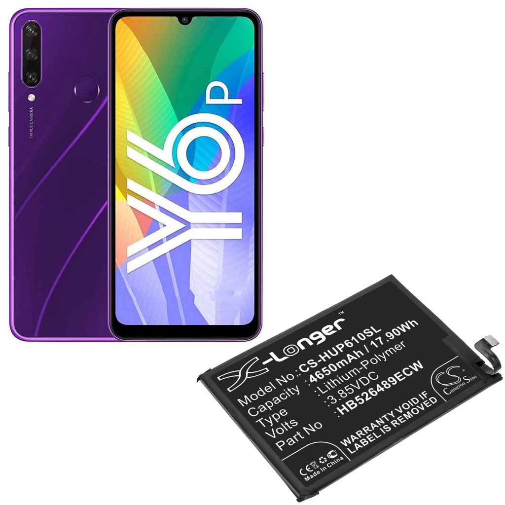 Sostituzione della batteria compatibile per Huawei HB526489ECW