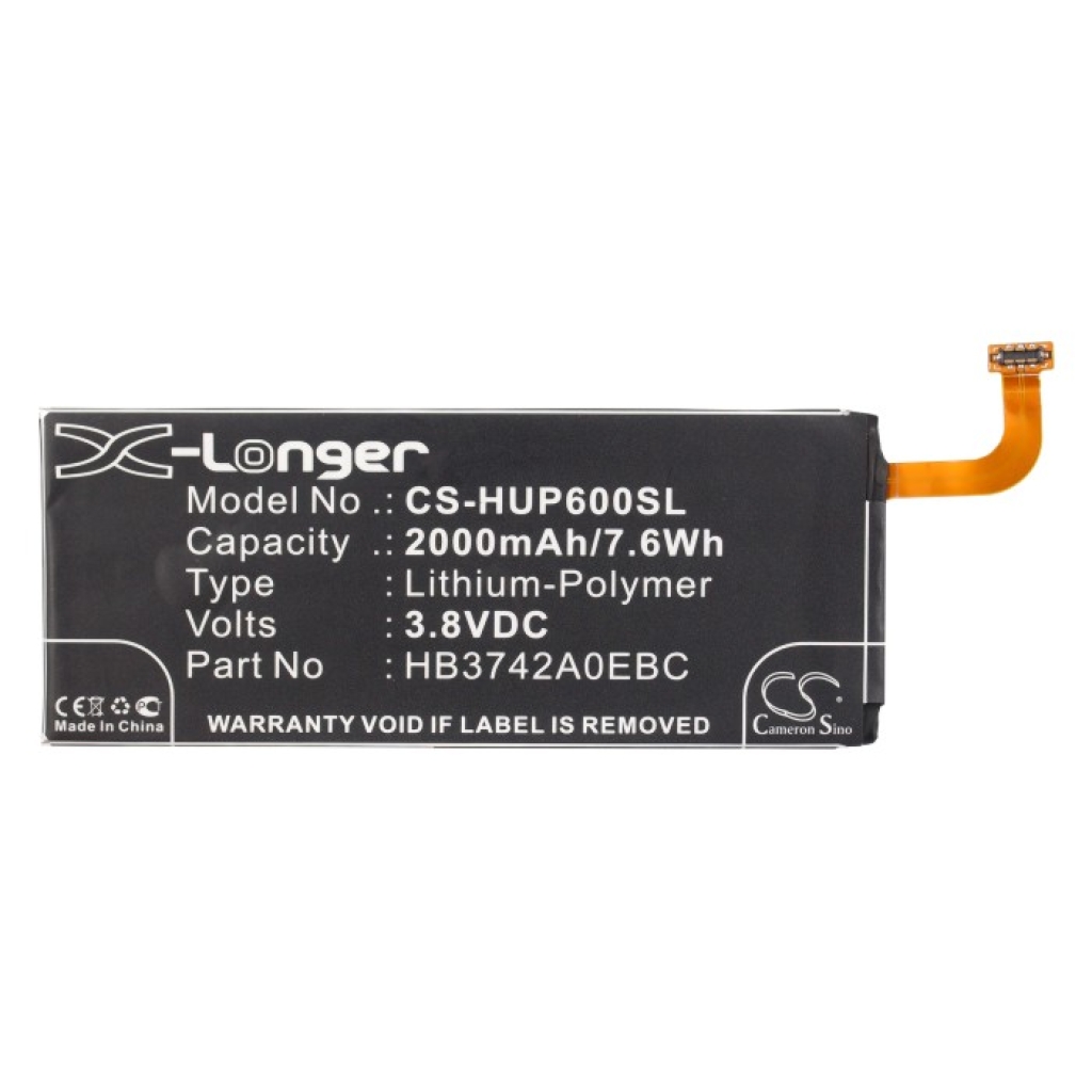 Batterie Sostituisce HB3742A0EBW