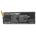 Batteria del telefono cellulare Huawei Ascend P7-L05 (CS-HUP700XL)