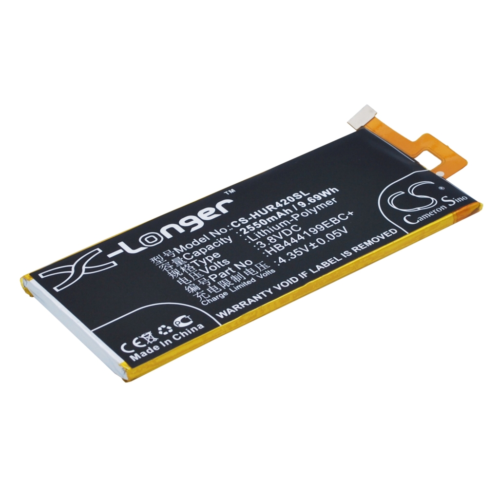Batteria del telefono cellulare Huawei CS-HUR420SL