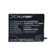CS-HUR620SL<br />Batterie per   sostituisce la batteria HB396481EBC