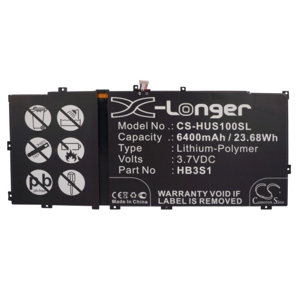 Batteria notebook Huawei MediaaPad 10FHD (CS-HUS100SL)