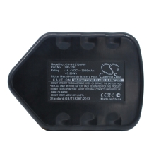 Sostituzione della batteria compatibile per Huskie BP-70E,BP-70EI,BP-70I,BP-70R