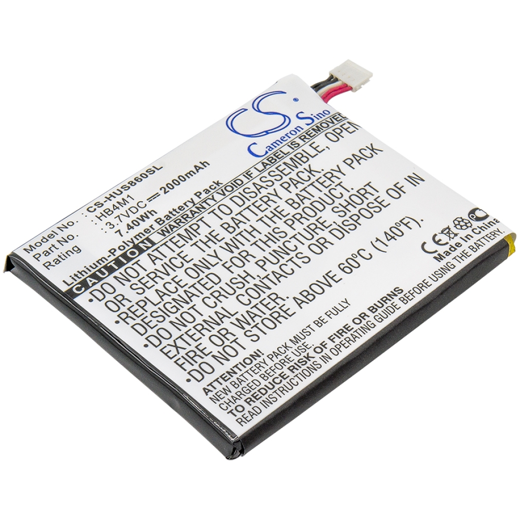 Sostituzione della batteria compatibile per Huawei HB4M1