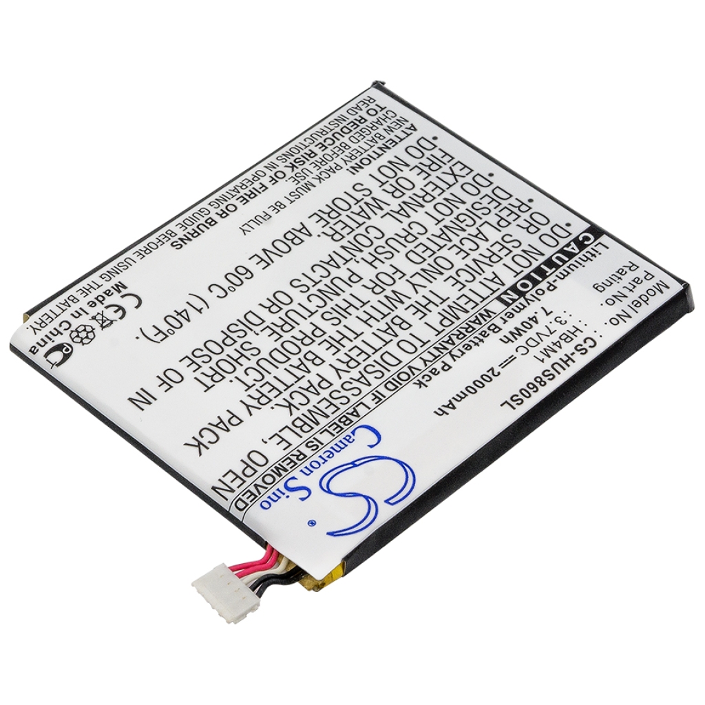 Sostituzione della batteria compatibile per Huawei HB4M1