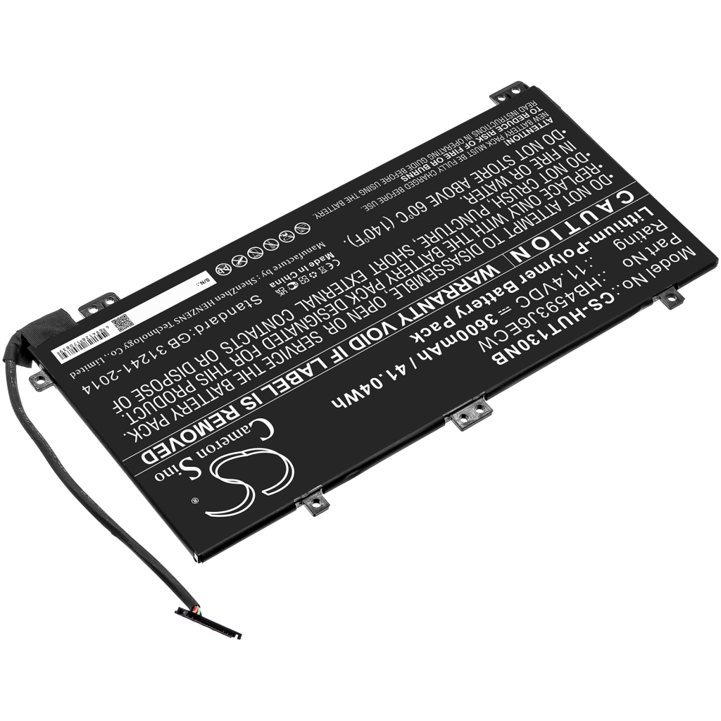 Sostituzione della batteria compatibile per Huawei HB4593J6ECW,HB4593J6ECW-31