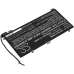 Sostituzione della batteria compatibile per Huawei HB4593J6ECW,HB4593J6ECW-31