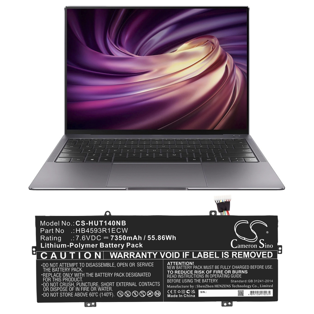 Batteria notebook Huawei CS-HUT140NB