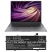 Batteria notebook Huawei Matebook X Pro 256GB) (CS-HUT140NB)
