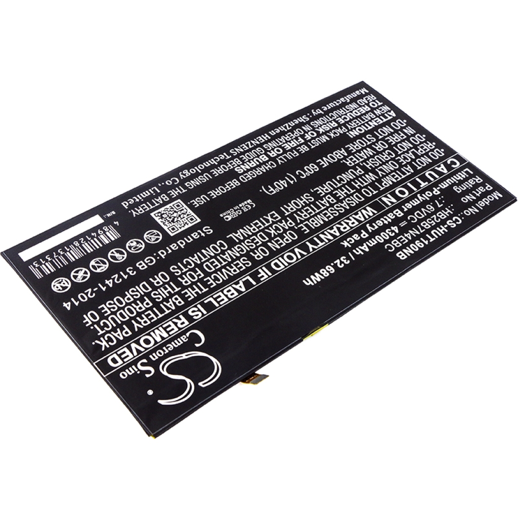 Sostituzione della batteria compatibile per Huawei HB25B7N4EBC