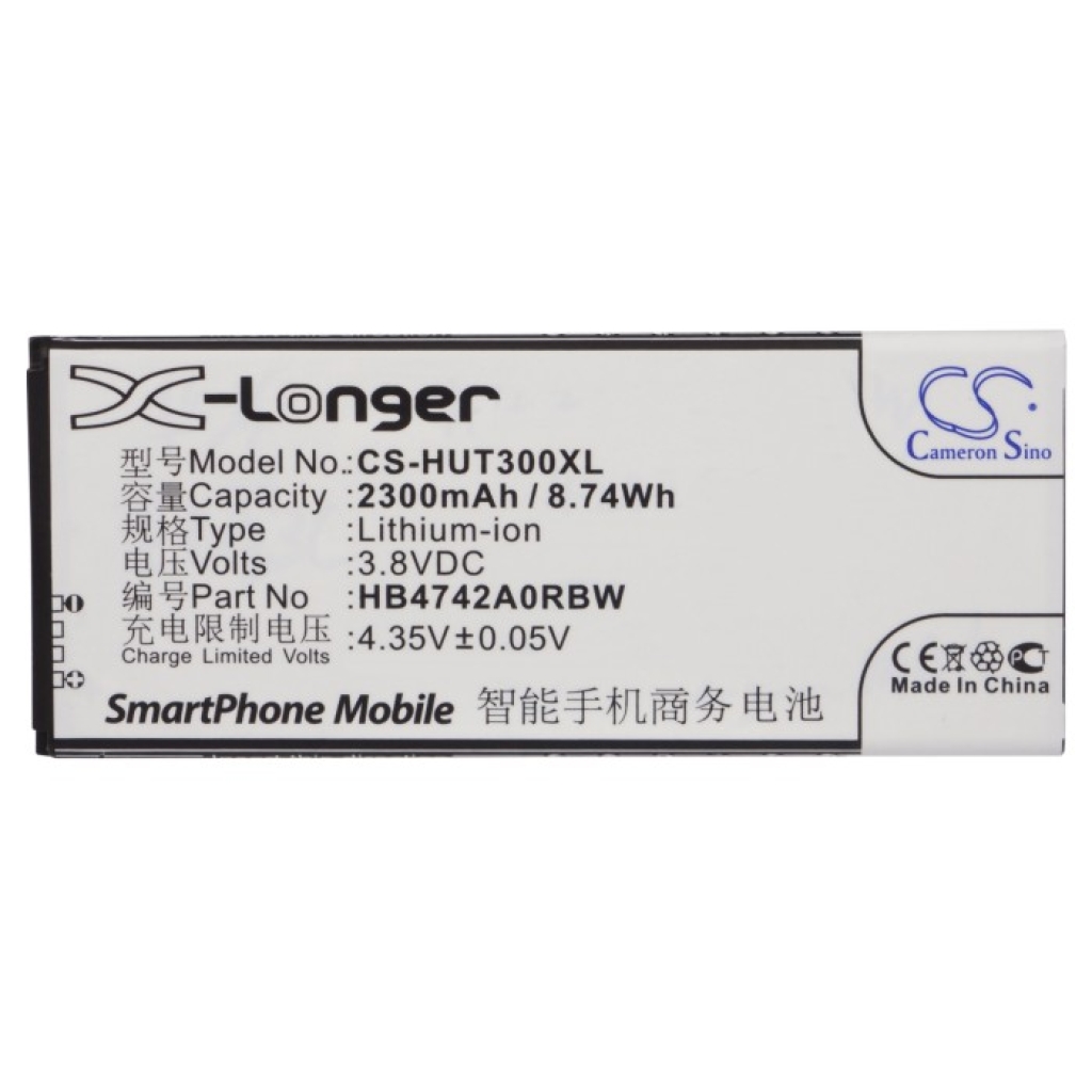 Batterie Sostituisce HB4742A0RBC