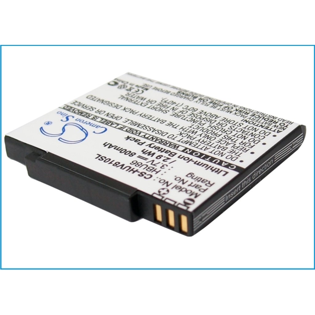 Batterie Batteria del telefono cellulare CS-HUV810SL