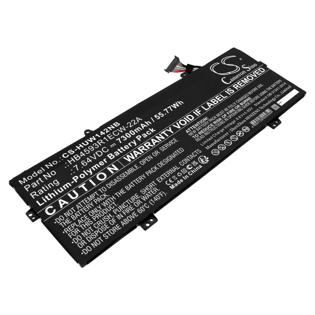 Batteria notebook Huawei MateBook X Pro 2021 (CS-HUW142NB)