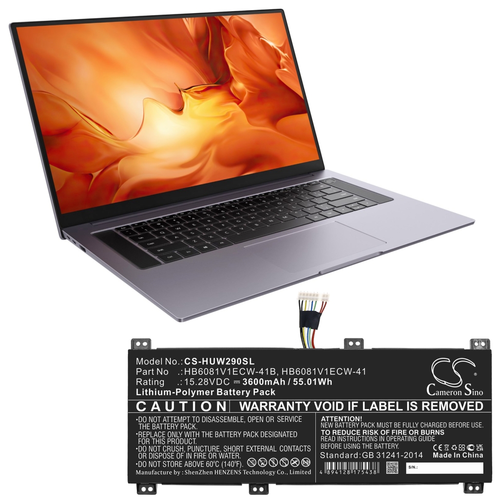 Batteria notebook Huawei HBL-W29 (CS-HUW290SL)