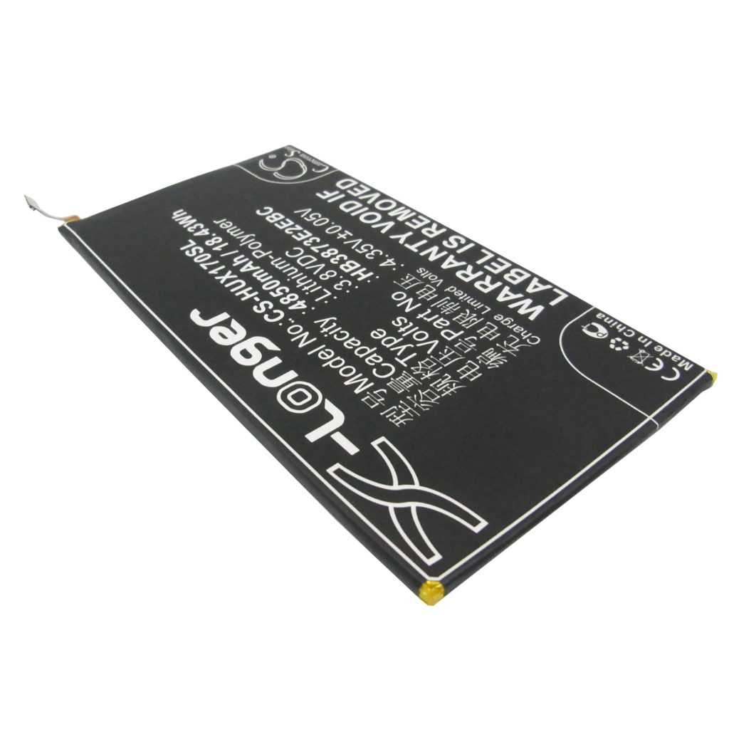 Sostituzione della batteria compatibile per Huawei HB3873E2EBC,HB3873E2EBW