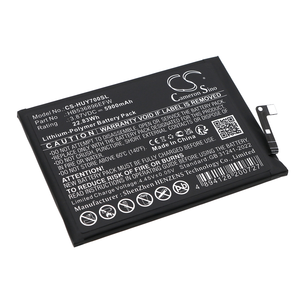 Sostituzione della batteria compatibile per Huawei HB536896EFW
