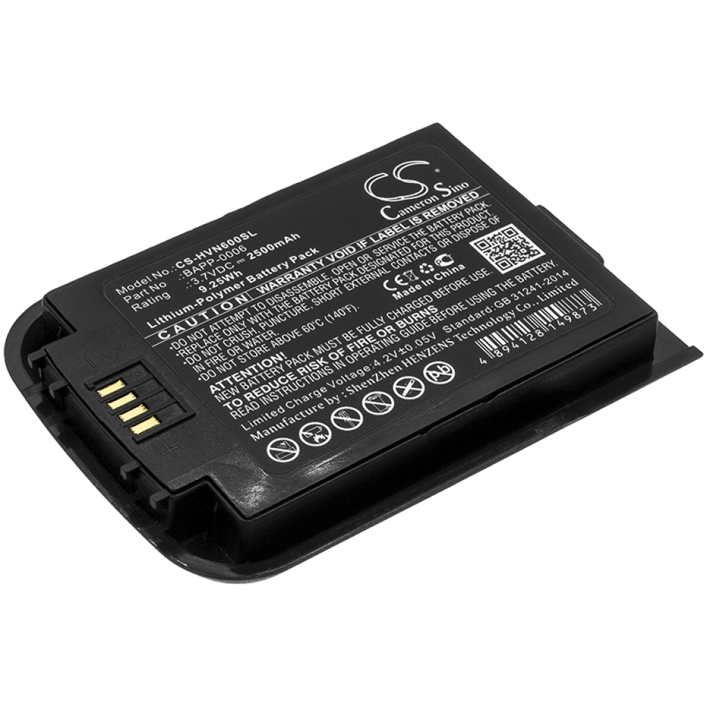 Sostituzione della batteria compatibile per Humanware BAPP-0006