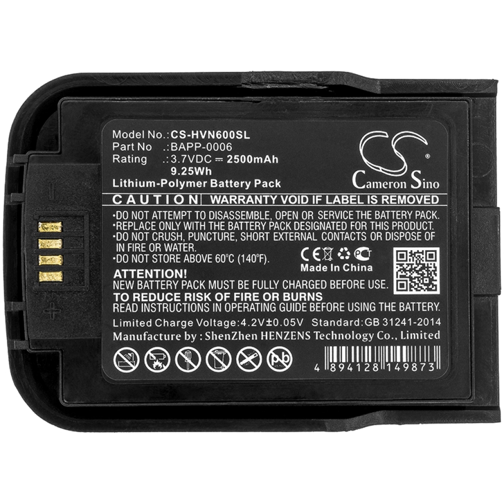 Sostituzione della batteria compatibile per Humanware BAPP-0006