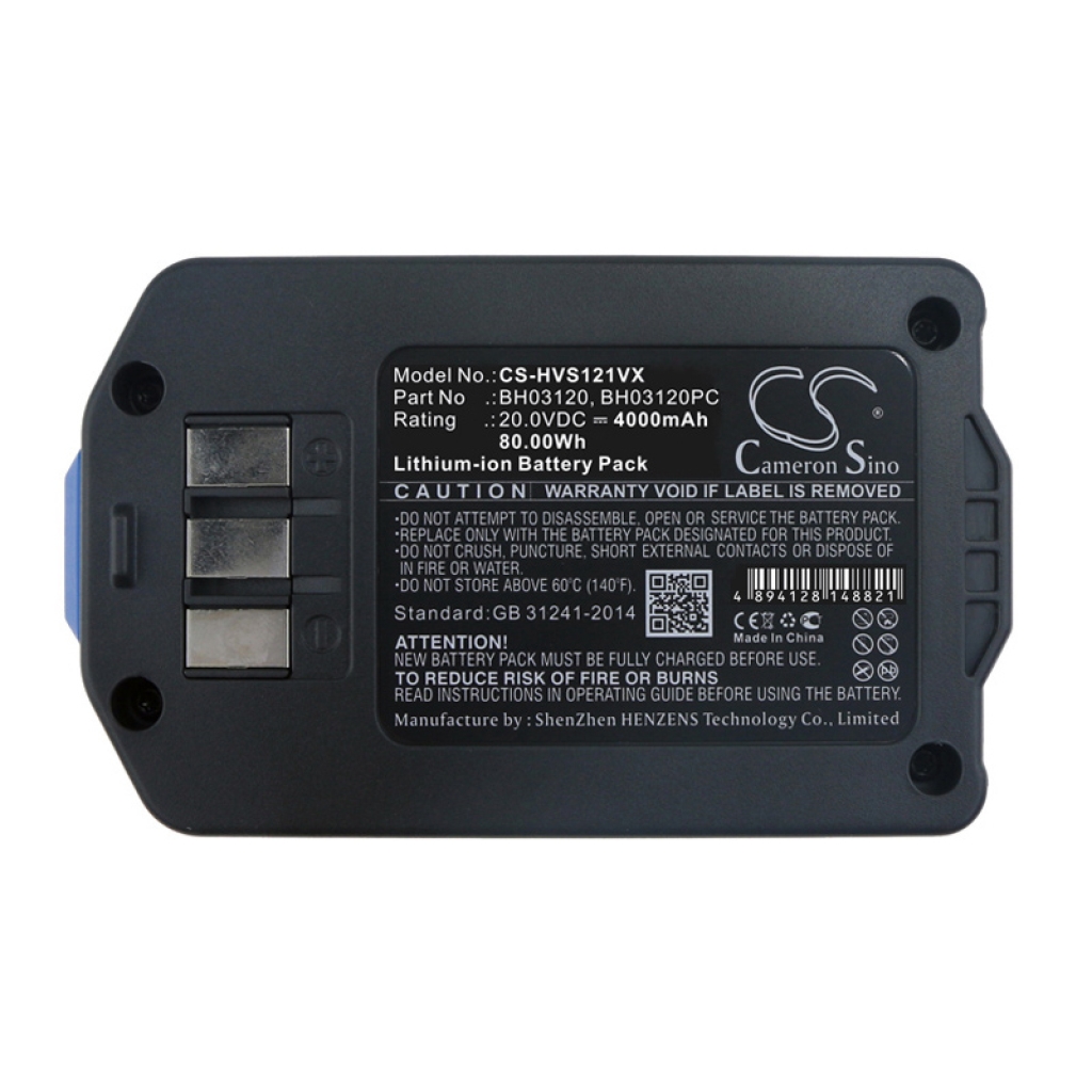 Batteria a vuoto Hoover BH51120