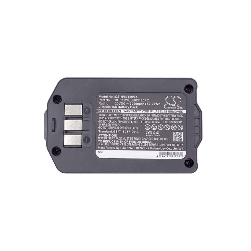 Batterie Sostituisce BH03100
