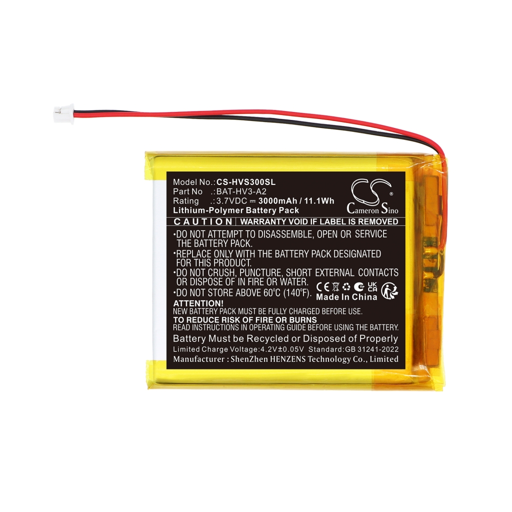 Batteria compatibile con Heimvision CS-HVS300SL