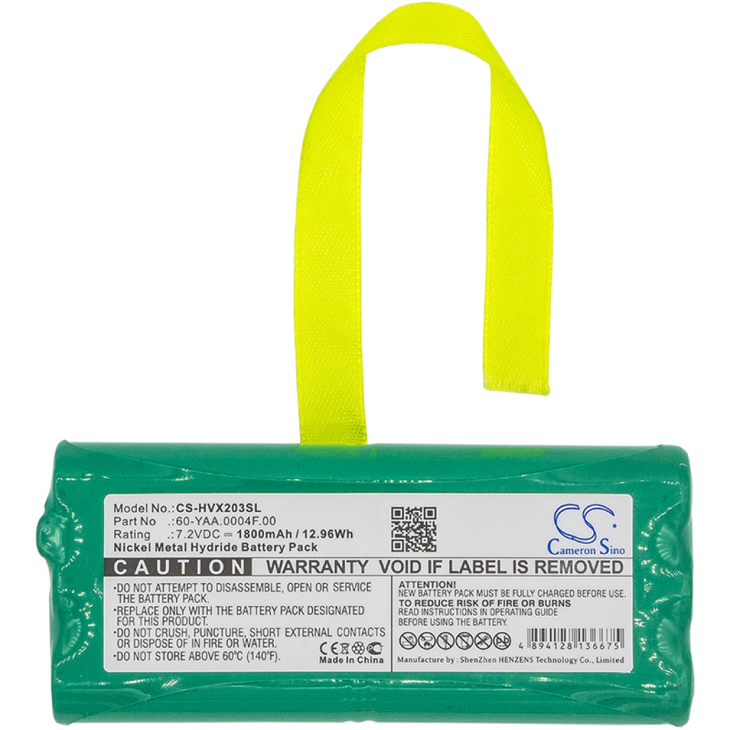 Sostituzione della batteria compatibile per Humanware 60-YAA.0004F.00